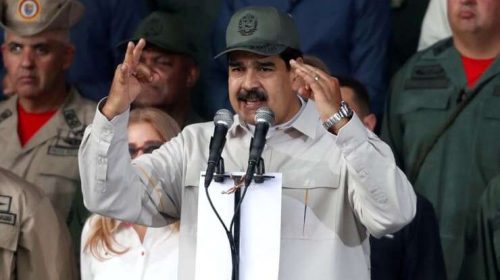 Former Venezuelan president charged with drug charges.US offers $15 million for his arrest.
