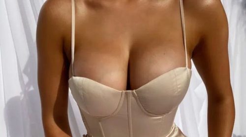 New Bridesmaid’s Fashion Dress is so low – Cut that Breasts Risk Falling Out of The Dress !