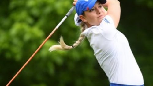 Ana Belac of Slovenia wins Carolina Golf Classic