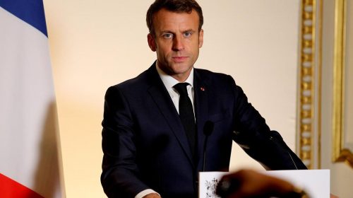 French President Emmanuel Macron orders new lockdown rules amid surge in Coronavirus cases in France