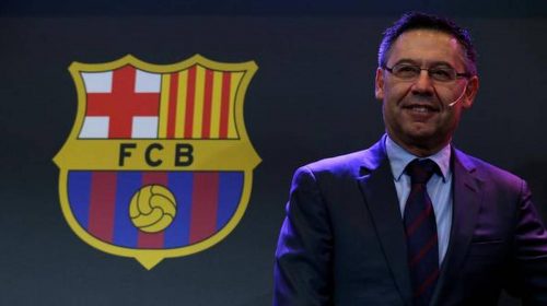 F.C. Barcelona President & Entire Board Quits on Eve of Vote to Oust Him