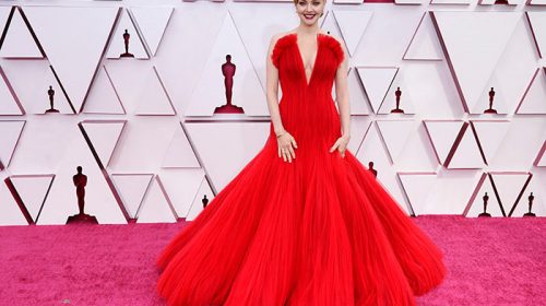Stars on the Red Carpet at the 93rd Oscar Awards – 2021