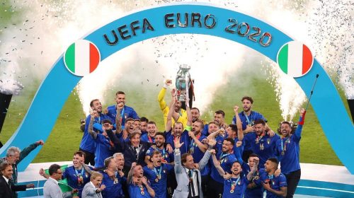 Italy crowned Euro 2020 champions after penalty shootout win against England