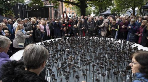 Bells toll in Norway to mark 10 years since neo-Nazi Breivik killed 77