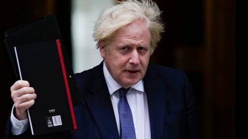 TALIBAN WILL BE JUDGED BY DEEDS, NOT WORDS, SAYS BORIS JOHNSON AHEAD OF G7 MEET