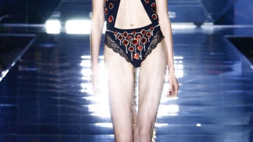 Dolce & Gabbana Glitters at Milan Fashion Week SS 2022