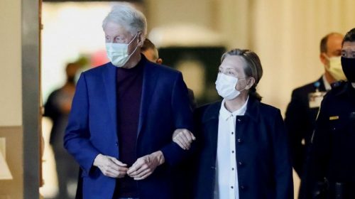 Former US president Bill Clinton in hospital for ‘non-Covid infection’