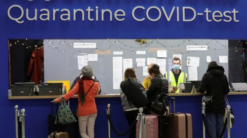 13 Air passengers in Netherlands found infected with new Covid-19 variant Omicron