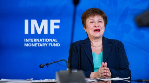 IMF’s Kristalina Georgieva: Omicron variant likely to usher growth downgrades