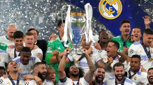 Real Madrid win Champions League final marred by crowd chaos