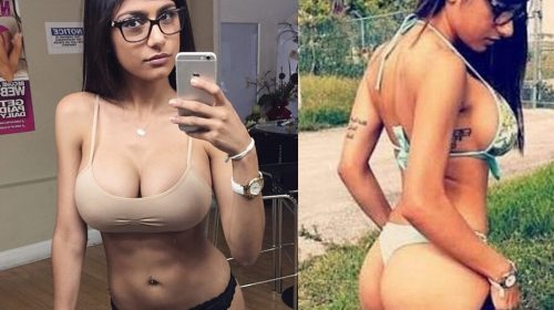 Mia Khalifa gets trolled for claiming ‘Sex Work Is Work’: Says she could make more money selling “hand boob” photos online than joining the US Army.