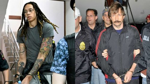 Brittney Griner released from Russian prison in exchange for arms dealer Viktor Bout