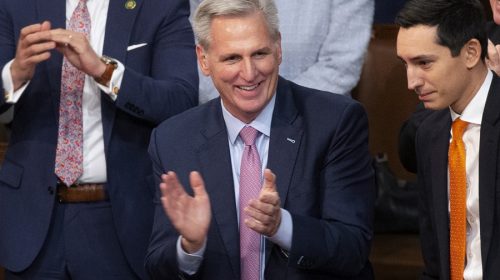 Kevin McCarthy elected U.S. House Speaker in vote 15 after chaotic week