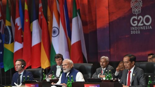 India takes over G20 Presidency from Indonesia