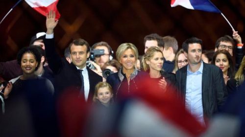 French President Emmanuel Macron Wins Re-Election, Surviving a Far-Right Challenge From Marine Le Pen
