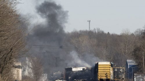 Ohio toxic train crash killed nearly 45,000 animals