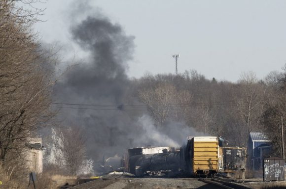Ohio toxic train crash killed nearly 45,000 animals